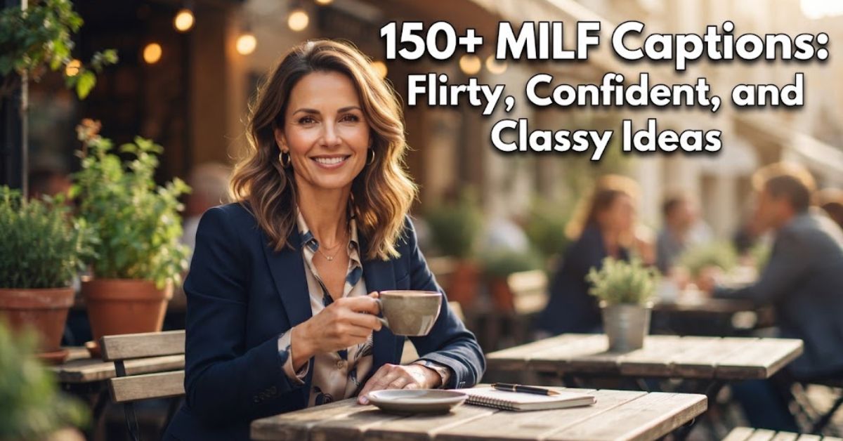 MILF Captions