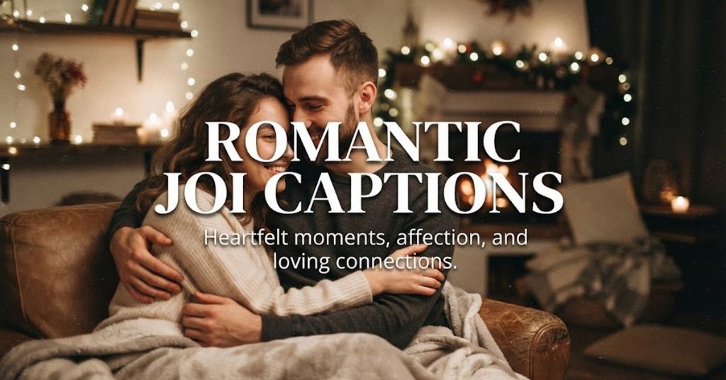 Romantic JOI Captions