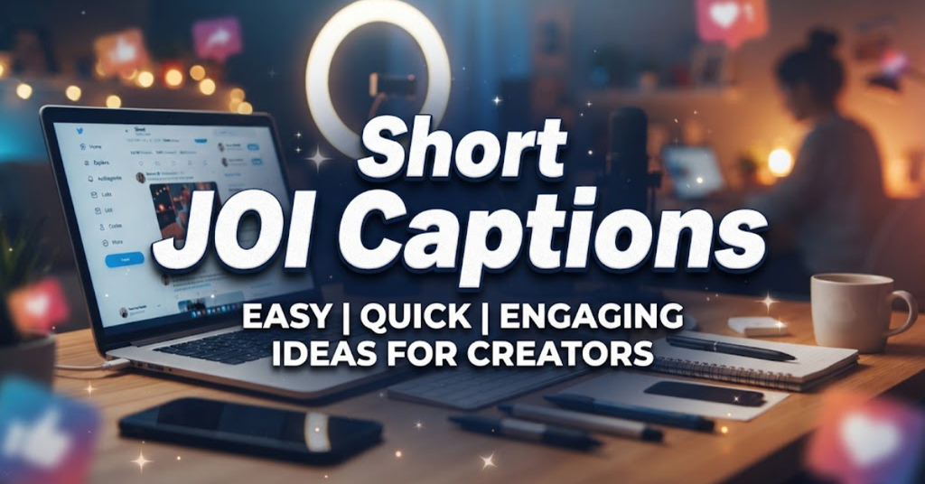 Short JOI Captions